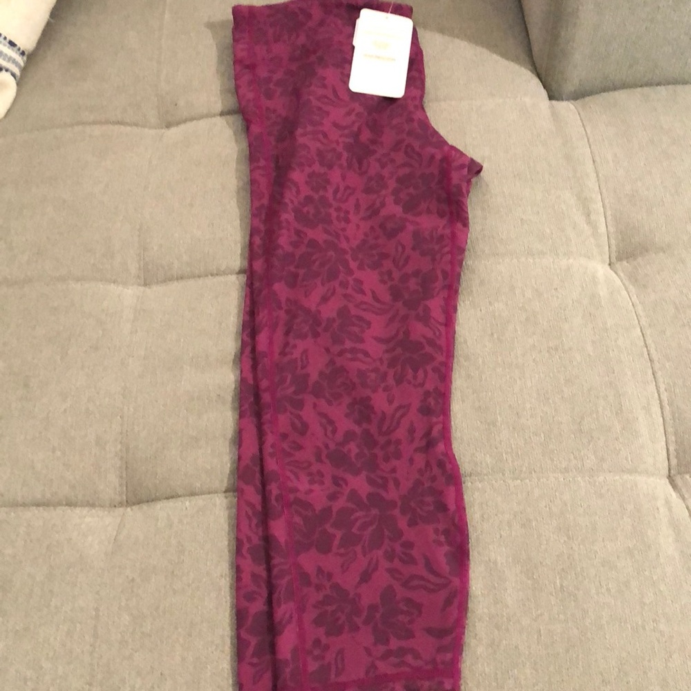 Fabletics Purple Workout Pants - image 2